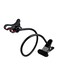 Generic Clip Bracket Mobile Holder Black