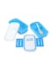 Royalford Airtight Lunch Box With 2 Layer Blue 1.4L