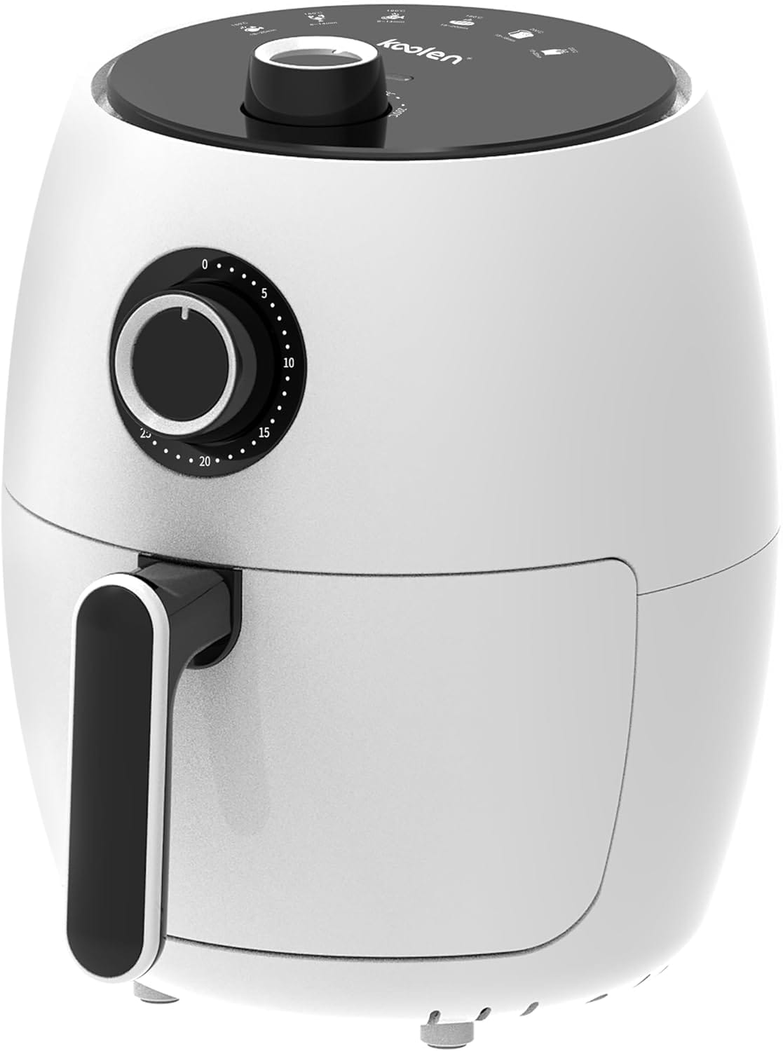 Buy Koolen Air Fryer, 1000W, 2 Liter Capacity, White Online | Carrefour KSA