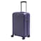 إيكولاك سنس حقيبة سفر صلبة قابلة للتوسيع بعجلات - أرجواني 55 سم