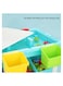 Generic 3 In 1 Activity Toys Multipurpose Sand Water Play Study Block Table 69 Blocks Lego Compatible Boys Girl Kids Furniture Sensory Play Homeschooling 3 Years