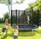 Rainbow Toys 6 Ft Trampoline, High Quality Kids Trampoline Fitness Exercise Equipment Outdoor Garden Jump Bed Trampoline With Safety Enclosure