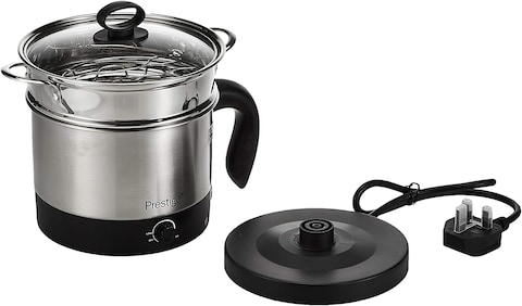 Prestige PR54935 Stainless Steel Kettle 1.2l 600W