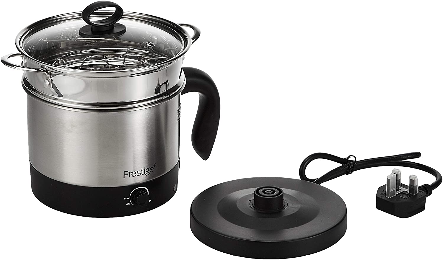 Prestige PR54935 Stainless Steel Kettle 1.2l 600W