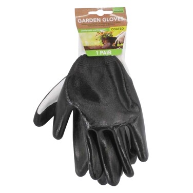 UBL GARDEN GLOVES COATED 2ASST