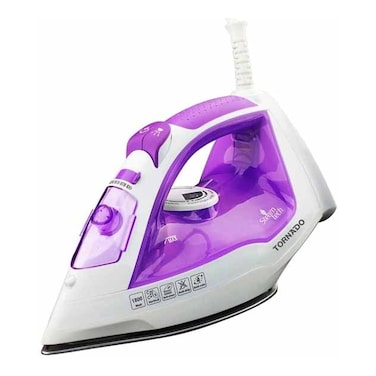 مكواة بخار تورنيدو - 1800 واط - أرجواني - TST - 1800