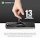 Amazing Thing Titan MAG Magnetic Grip with adjustable Stand compatible with MagSafe for iPhone 14 Pro Max, 14 Pro, 14 Plus, 14, 13 and 12 Series - Black