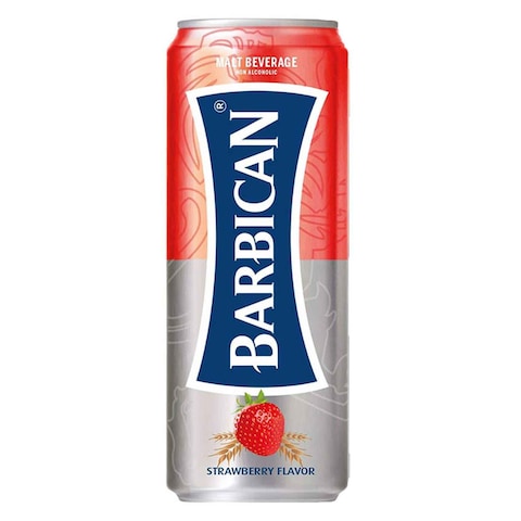 Barbican Strawberry Malt Drink - 250ml