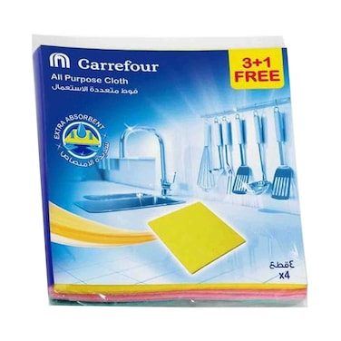 Maf Carrefour Multi Purpose Cloth Sp 3+1
