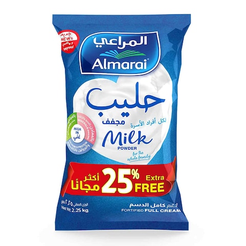 Almarai Full Cream Milk Powder 2.25kg Promo Pack