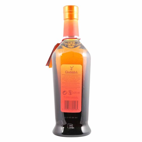 Glenfiddich Experiment Series Fire And Cane Single Malt Scotch Whisky 700ml