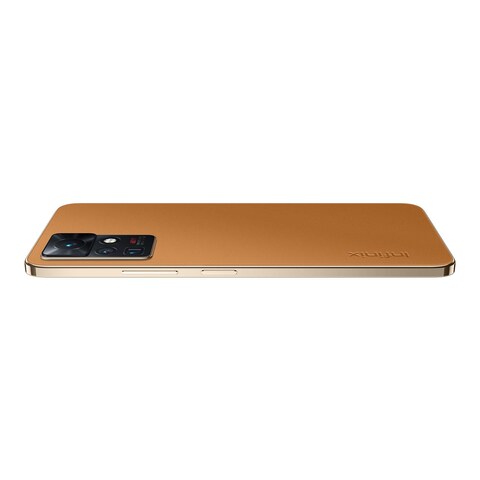 Infinix Zero X Pro - 6.67-inch 128GB/8GB Dual SIM 4G Mobile Phone - Tuscany Brown