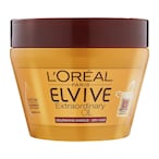 Buy LOreal Paris Elvive Extraordinary Oil Mask 300ml in UAE