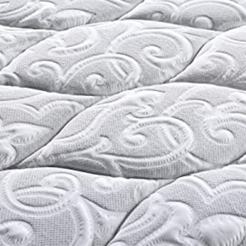 Galaxy Design Spencer pillow top Hybrid Latex Spring Mattress – White – Queen Size ( L x W x H ) 200 x 180 x 26 cm - 5 year Full Warranty