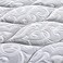Galaxy Design Spencer pillow top Hybrid Latex Spring Mattress &ndash; White &ndash; Queen Size ( L x W x H ) 200 x 180 x 26 cm - 5 year Full Warranty