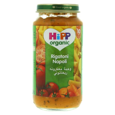 Hipp Organic Rigatoni Napoli Baby Food 250g