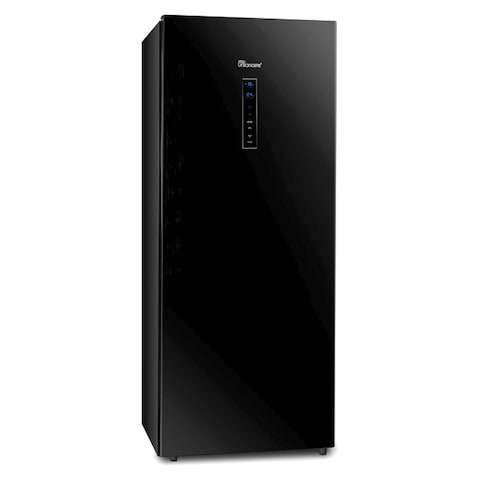 ديب فريزر يونيون اير UF205BG1NC10 نوفروست ديجيتال - 5 درج - أسود