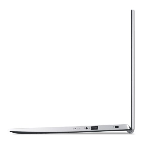ايسر اسباير ايه 3 لابتوب - انتل كور اي 7 - 1165G7 - 256 جيجابايت اس اس دي + 1 تيرابايت اتش دي دي - 12 جيجابايت رام - 15.6 بوصة - انفيديا MX350 - فري دوس - فضي
