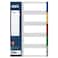Deli Pp Index Dividers A4 1-5