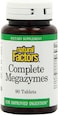 Natural Factors Complete Megazymes 90 Tablets