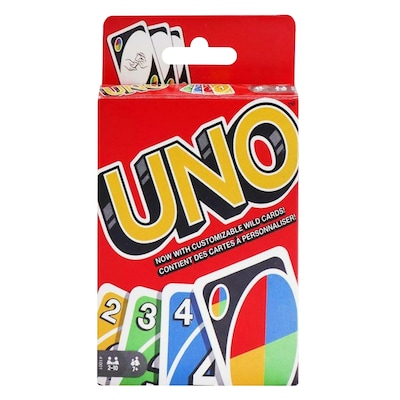 Mattel UNO Playing Card Game