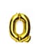 Generic Alphabetical Letter Q Hanging Foil Balloon 16Inch