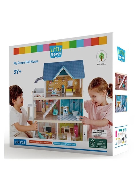 Hape Little Room My Dream Doll House