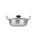 Kitchen King Cookware Karahi Flat Dull KK No.3