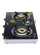 Sanford 3-Burner Gas Stove SF5325GC Black/Yellow