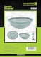 Royalford Vegetable Strainer- Rf10887 Multi-Purpose Plastic Strainer Fine Holes, Easy To Hold Compact And Safe To Use, Perfect For Rice, Premium-Quality Strainer For Kitchen Use Blue