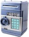 Mini Electronic Money Bank Coin Cash Saving Box(Multicolor)