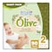 Babyjoy olive oil moisturizer for healthy skin size 2 small 3.5-7 kg x 90 diapers