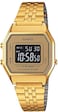 Casio - Women's Digital Dial Stainless Steel Watch - LA680WGA-9BDF
