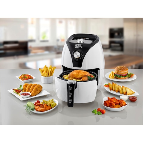 Black+Decker Air Fryer AF220-B5 Multicolour 1500W