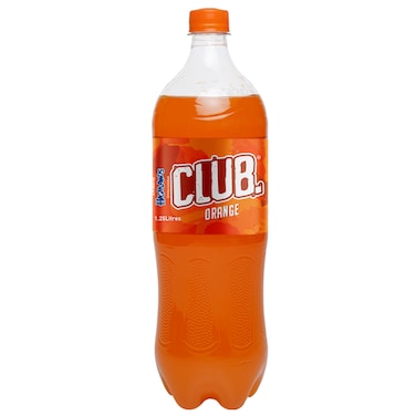 Club Orange Soda 1.25L