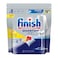 Finish Quantum Dishwasher Tablets with Lemon Scent - 12 Tablet