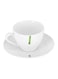 ROYALFORD Magnesia Cup And Saucer White 750ml