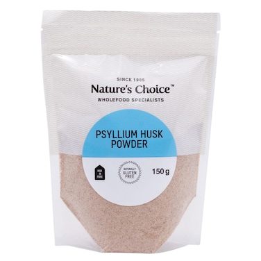 Nature&#39;s Choice Gluten Free Psyllium Husk Powder 150g