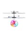 Luxe Decora RC Flying Ball Light Up Helicopter Toy