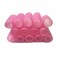 14 Piece Self Grip Hair Roller Curler Set Pink