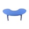Plastic Kids Crescent Shaped Table
