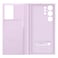 سامسونغ سمارت فيو غطاء حماية لهاتف غالاكسي S23 - بنفسجي