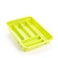 PlasticForte Plastic Dish Drainer Plate Cutlery Rack Kitchen Sink Utensil Draining Cup Holde