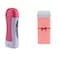 Roll on Refillable Depilatory Wax Heater Pink With Wax Strawberry Kit
