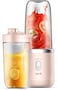 Deerma NU05 Mini Portable Personal Smoothie Blender, Rechargeable USB Blender, Single Serve Blender with 400ml Detachable Juicer Cup International Version