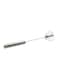 Generic Semi-Automatic Egg Beater Silver 26X6X6cm