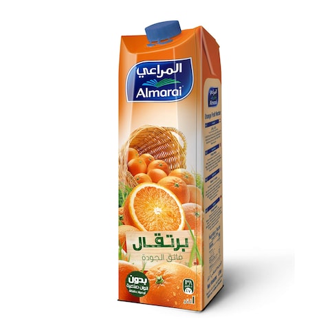 Al Marai Orange Juice - 1 Liter