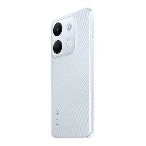 Infinix Smart 7 - 6.6-inch 64GB/4GB Dual SIM 4G Smartphone - White