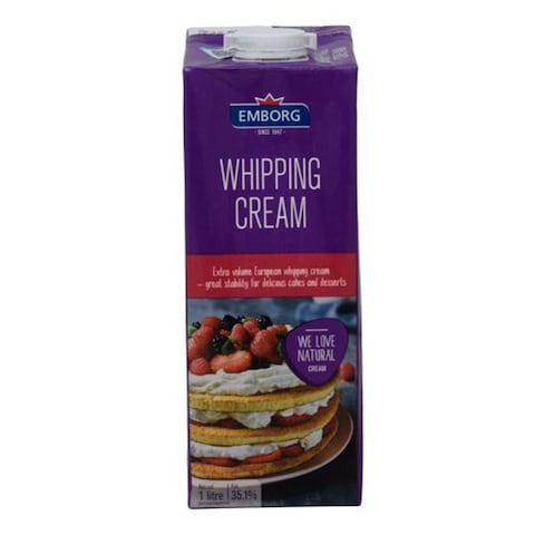 Emborg UHT Whipping Cream 1L