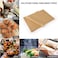 SMARTAKE 200 Pcs Parchment Paper Baking Sheets, 12x16 Inches Non-Stick Precut Baking Parchment, Perfect for Baking Grilling Air Fryer Steaming Bread Cup Cake Cookie and More (Unbleached)